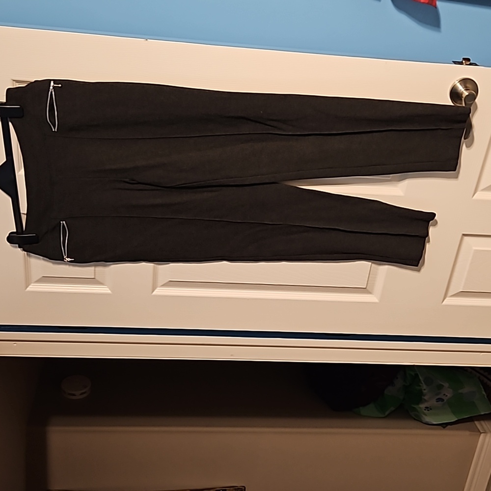 Mode de Vie pants, size 10 light weight, gray